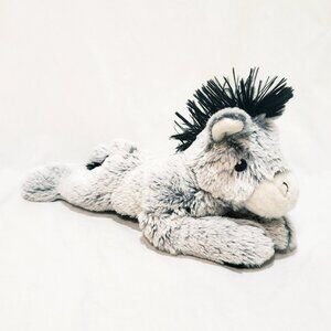 Wishpets Gray Donkey Dafne Plush Stuffed Animal 11" long 2020
